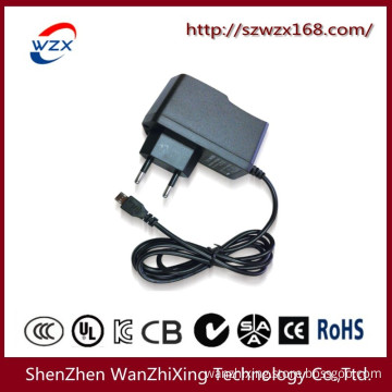 12W Power Adapter for EU Standard Plug (WZX-338)